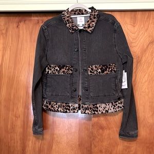 LulaRoe Kenny denim jacket.